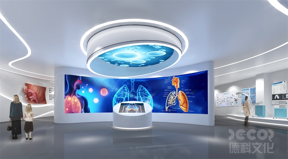 廣州展廳設(shè)計的照明色溫如何選擇？